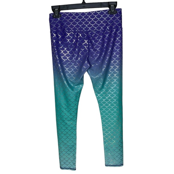 Disney Store Parks Oh My Disney Ariel Legging Little Mermaid Medium - Picture 5 of 13